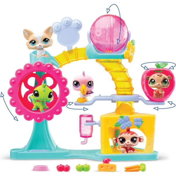Littlest Pet Shop herní sada Továrna na zábavu - Figurky - Obrázek 97O7000K01
