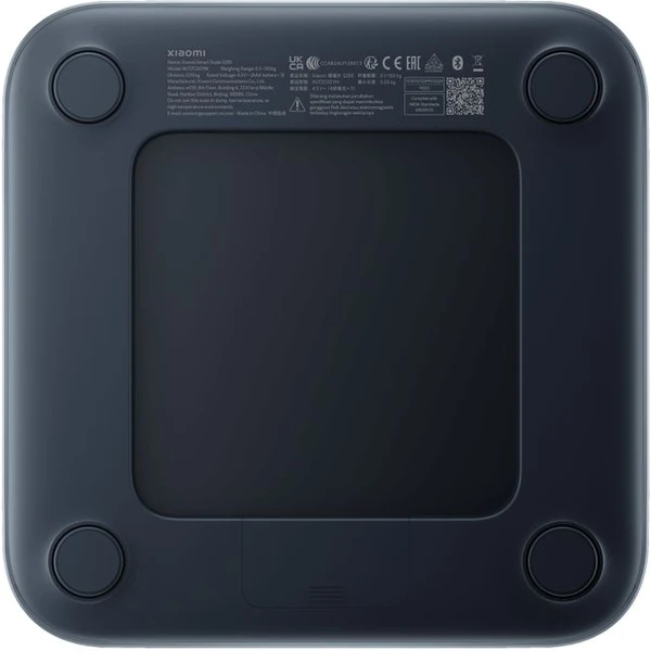 Xiaomi Smart Scale S200 chytrá váha šedá - Chytré váhy - Obrázek 97PG000L01