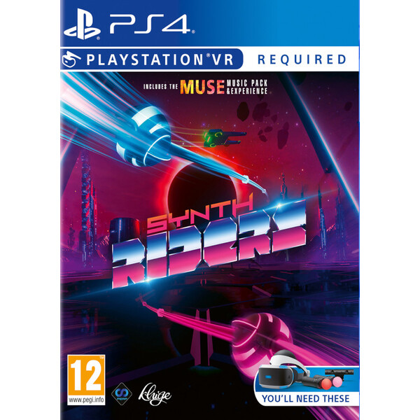 Synth Riders VR (PS4)