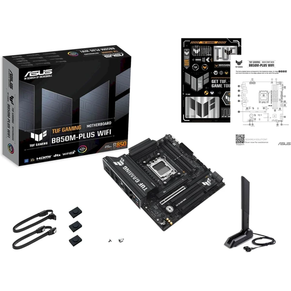 ASUS TUF GAMING B850M-PLUS WIFI - Základní desky - Obrázek 97RC000N01