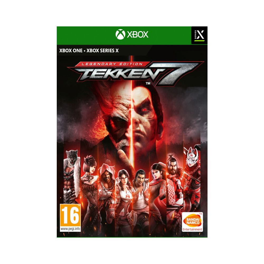Tekken 7 Legendary Edition (Xbox One)