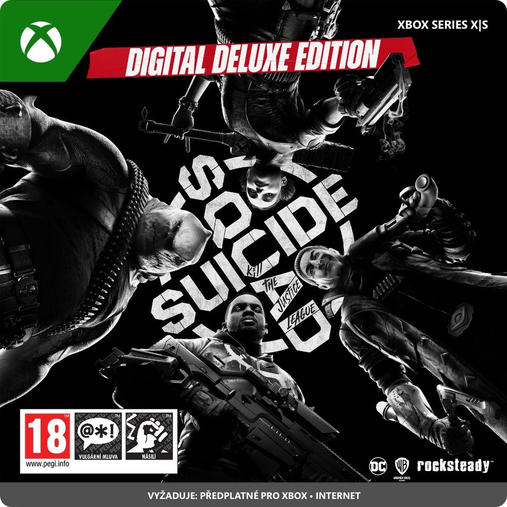 Suicide Squad: Kill the Justice League - Digital Deluxe Edition (Xbox Series)