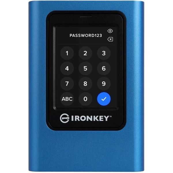 Kingston IronKey Vault Privacy 80 960GB Externí SSD - SSD disky - Obrázek 97TI100501