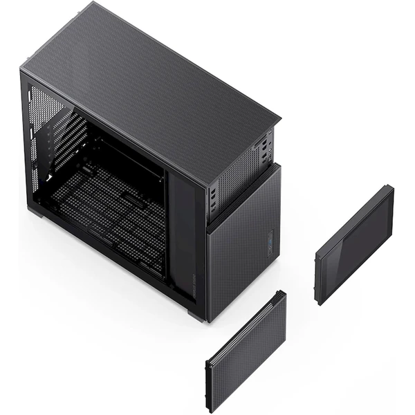 Jonsbo D41 MESH Screen černá - Počítačové skříně - Obrázek 97UD000K01