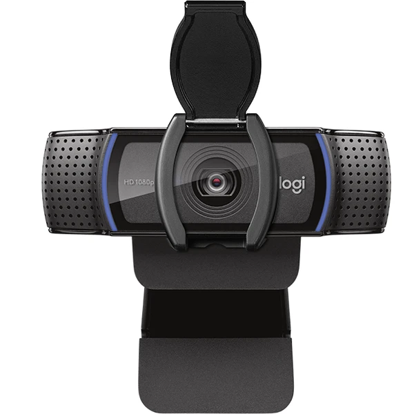 Logitech HD Pro Webcam C920S černá - Webkamery - Obrázek 97UIE00101