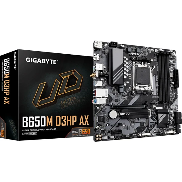 GIGABYTE B650M D3HP AX - Základní desky - Obrázek 97V5000J01
