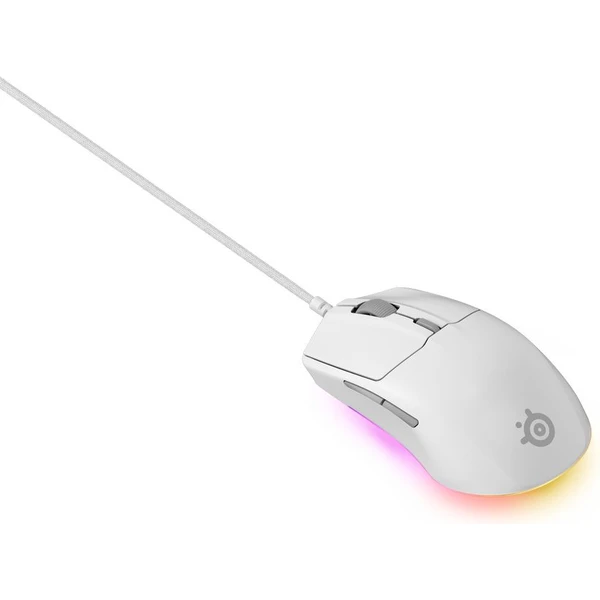 SteelSeries Rival 3 Gen 2 herní myš bílá - Myši - Obrázek 97VG000L01