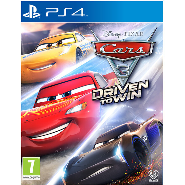 Cars 3: Driven to Win (PS4)