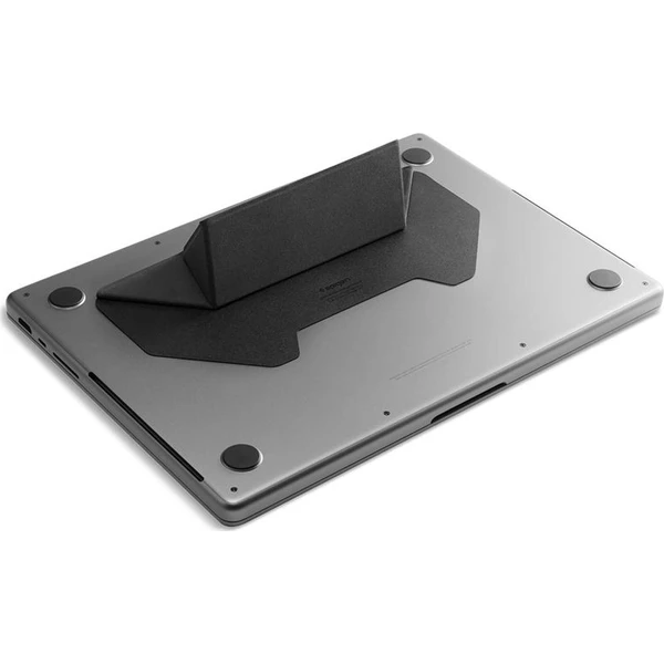 Spigen Slim Fold Laptop Stand LD201-S3 stojánek pro notebook/MacBook černý - Stojánky - Obrázek 97a64897357e475c8327733aa29496e6
