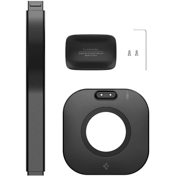 Spigen Nanotac™ AirPods Max Stand (MagFit) hliníkový stojánek černý - Stojánky - Obrázek 97a703645344452a9382791739b97a59