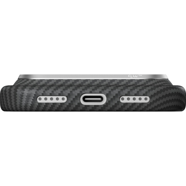 Pitaka Edge Case MagSafe kryt iPhone 18 Pro Black/Grey Twill - Pouzdra - Obrázek 97aaf806e1ef49e78a31559d8e446fa2