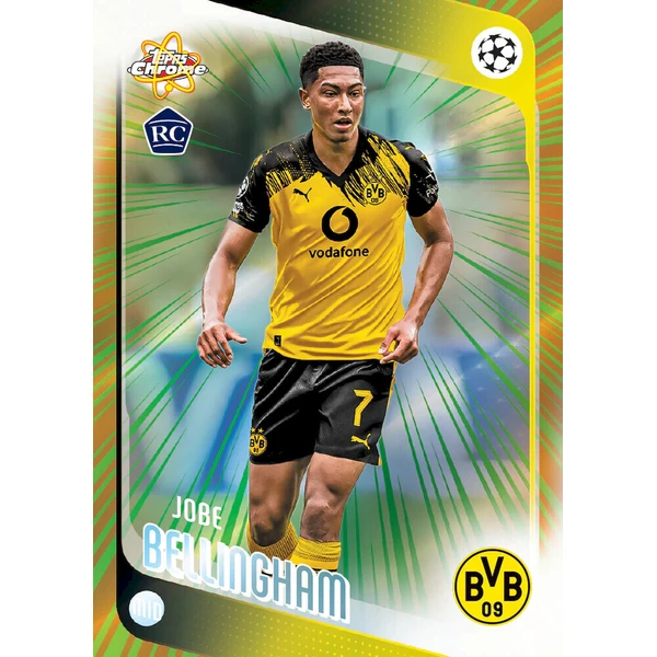 Fotbalové karty Topps Chrome UEFA Club Competitions 2025-26 Value Box - Fotbalové karty - Obrázek 97acb63975d2424c86d32ba377d01b98