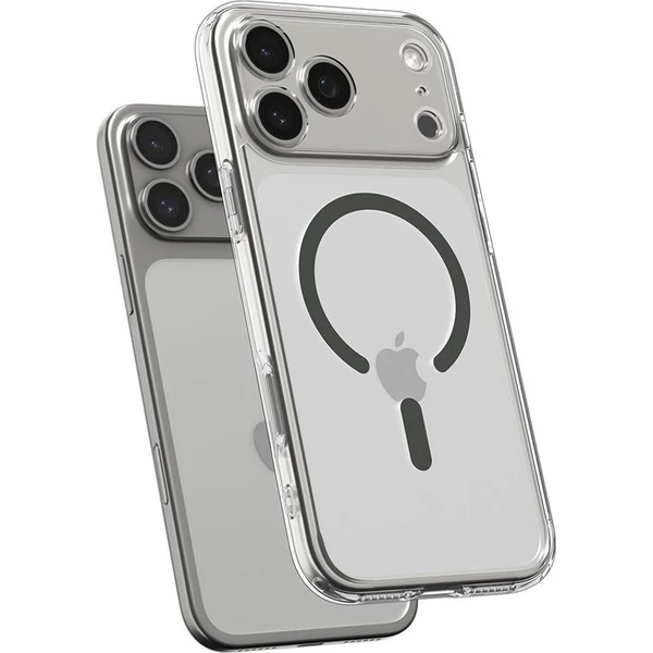 Spigen Ultra Hybrid MagSafe kryt iPhone 17 Pro clear graphite - Pouzdra - Obrázek 97b4f1e23fd94e83946f0b5c2e558f30