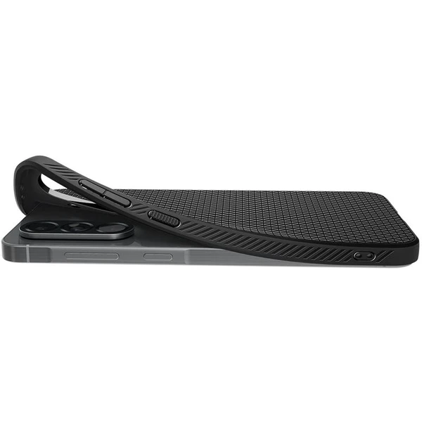 Spigen Liquid Air kryt Samsung Galaxy A56 5G matně černý - Pouzdra - Obrázek 97b85d3b074d4e0a8da9ef839fd4a834
