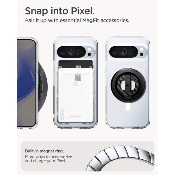 Spigen Ultra Hybrid MagSafe kryt Google Pixel 10 Pro XL clear white - Pouzdra - Obrázek 97c3826143014eeb8c145a3e2ab2a31c