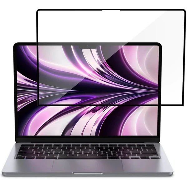 Spigen Glass Slim tvrzené sklo MacBook Air 13" M4/M3/M2 - Ochranné folie a skla - Obrázek 97d186d87d44494a939780ecc89b7996