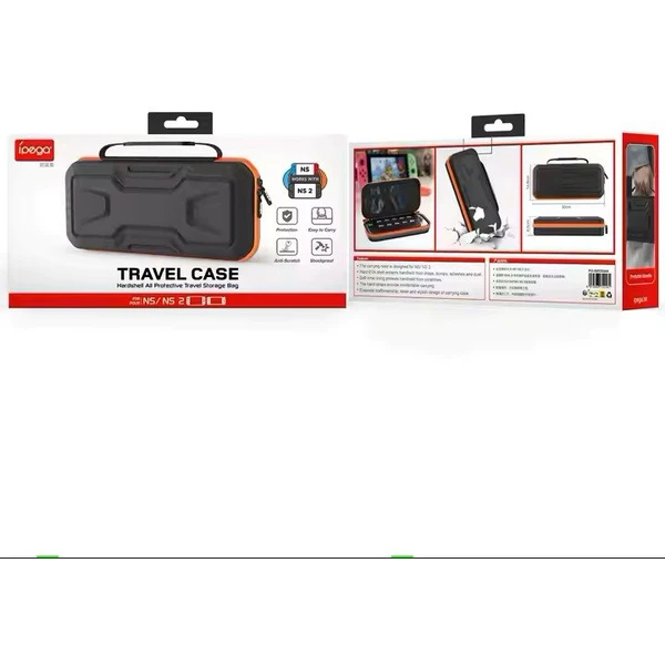 iPega SW2004A Pevné Cestovní Pouzdro pro Nintendo Switch 2 černé - Pouzdra - Obrázek 97d7a02dc2c7426c829beaa3dad95686