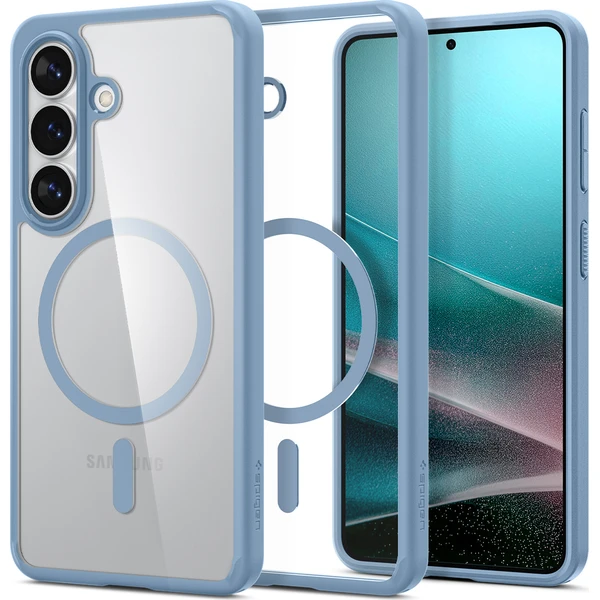 Spigen Ultra Hybrid MagSafe kryt Samsung Galaxy S26+ modrý - Pouzdra - Obrázek 97dbf86d9f4d4a3a976e5e418d524b9d