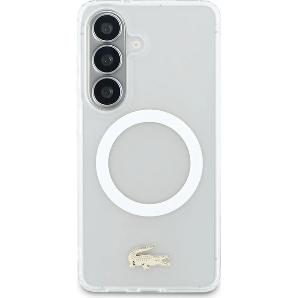 Lacoste PC/TPU Frosted Finish Gold Logo Magnetic kryt Samsung Galaxy S26 bílý - Pouzdra - Obrázek 97e488888f404b60bfb1b43af8d72f26