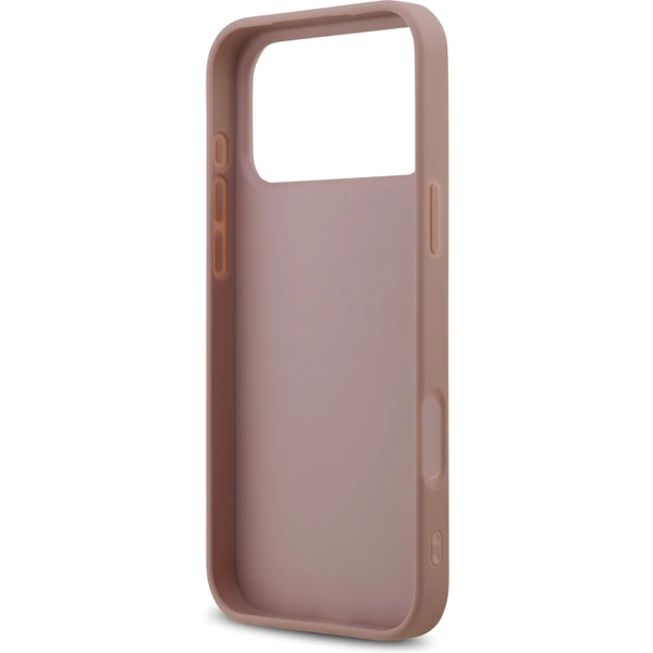 Guess PU Fixed Glitter 4G Metal Logo kryt iPhone 17 Pro Max růžový - Pouzdra - Obrázek 97e57b946c164d96bd7fe23140fb051d