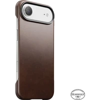 Nomad Traditional Leather Case (Horween) MagSafe kožený kryt iPhone Air Rustic Brown - Pouzdra