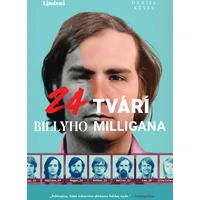 24 tvárí Billyho Milligana - E-kniha