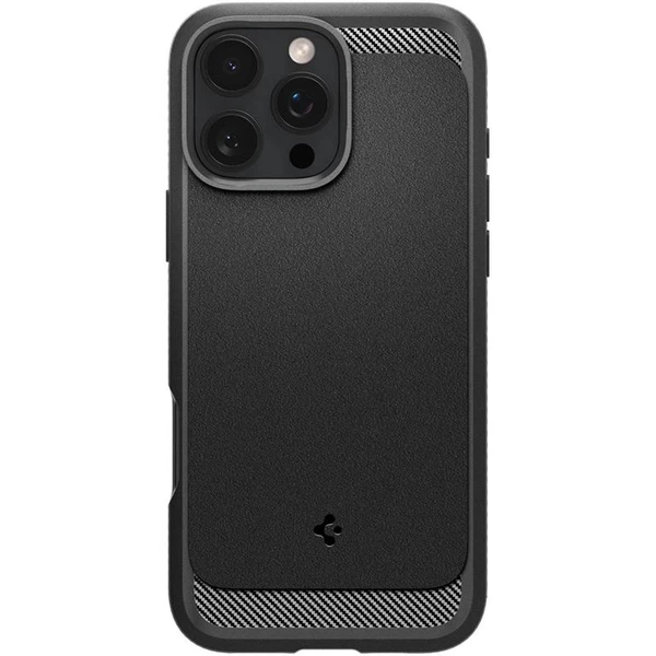 Spigen Rugged Armor MagSafe kryt iPhone 16 Pro matte black - Pouzdra - Obrázek 97fc6358738f417c87a9cbb0df5635e8