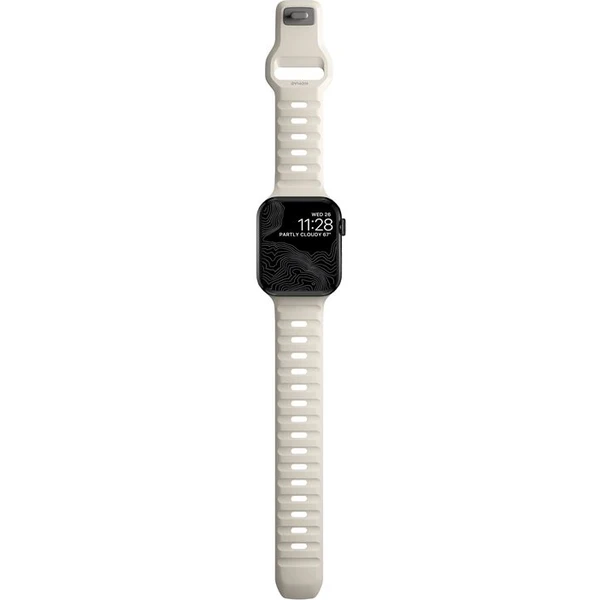 Nomad Sport Strap M/L řemínek pro Apple Watch Ultra 49/45/44/42 mm stone - Řemínky - Obrázek 98038d6d662942fd8165b8ae911a4484