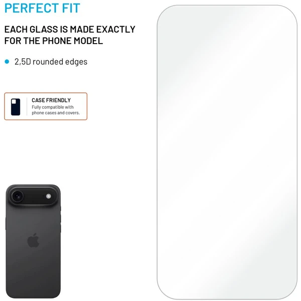 FIXED 2,5D tvrzené sklo Apple iPhone Air, 2ks čiré - Ochranné folie a skla - Obrázek 9807e9e2cb0d434194b674592fad9ba1