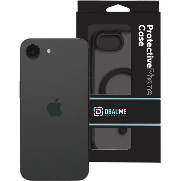 OBAL:ME MagNetix Outline kryt Apple iPhone 17e/16e černý - Pouzdra - Obrázek 980bf7d9797e48009ff15e240db28d33
