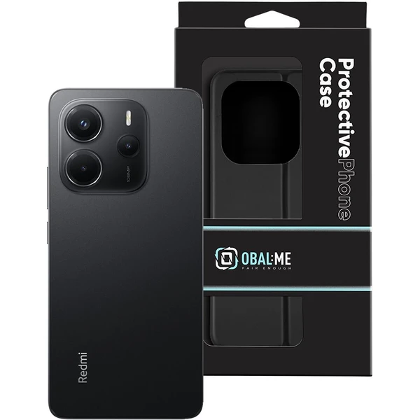 OBAL:ME SmoothTouch pouzdro Xiaomi Redmi Note 14 4G černé - Pouzdra - Obrázek 981b5d596bdf46e6899348c66da6279e