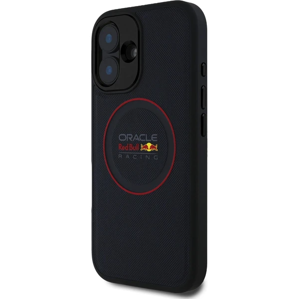 Oracle Red Bull Racing PU Leather Red Ring MagSafe kryt iPhone 16 modrý - Pouzdra - Obrázek 9821953ff61f44f598288292c8404264