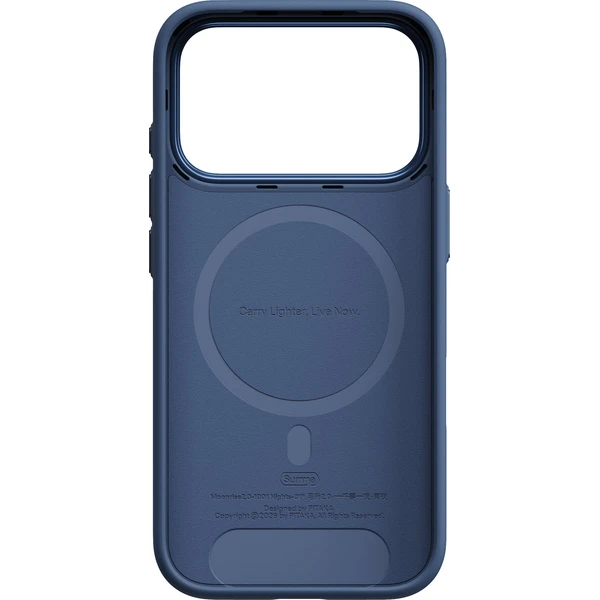 Pitaka Summa Case MagSafe kryt iPhone 18 Pro Midnight - Pouzdra - Obrázek 9822a20c040048e9818d2c2ad00dee5c