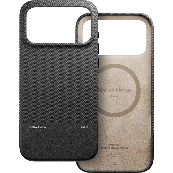 Native Union (RE)Classic MagSafe kryt z recyklovaného materiálu iPhone 17 Pro Max black - Pouzdra - Obrázek 9826733626c54691ba4b411dc71d7032