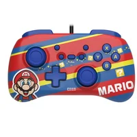 Nintendo Switch HORIPAD Mini (Super Mario Series - Mario) - Herní ovladače