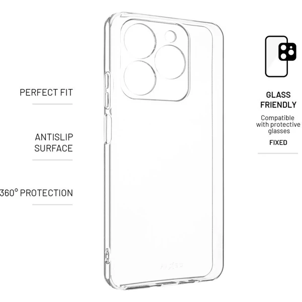FIXED Story TPU kryt Realme C61/C63/Note 60 čirý - Pouzdra - Obrázek 982cbb619dd44e33a8f911bd24db76f1