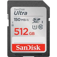 SanDisk SDXC karta Ultra 512GB  - Paměťové karty