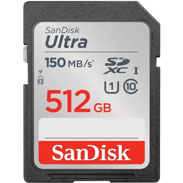 SanDisk SDXC karta Ultra 512GB - Paměťové karty - Hlavní obrázek