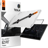 Spigen EZ Fit Clear tvrzené sklo Tesla Model Y L 2026 čiré - Ochranné folie a skla