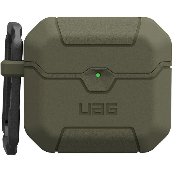 UAG Scout pouzdro AirPods 4 zelené - Pouzdra - Obrázek 983df9529d2b40c0bdccb9e9aacfec4d