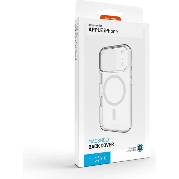 FIXED MagShell ultratenký kryt s MagSafe Apple iPhone 16 Pro čirý - Pouzdra - Obrázek 983e18811948497b97cc1cad75b2d762