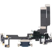 Náhradní díl pro iPhone 14 nabíjecí konektor temně inkoustový - Konektory
