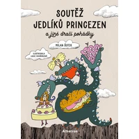 Soutěž jedlíků princezen a jiné dračí pohádky - E-kniha