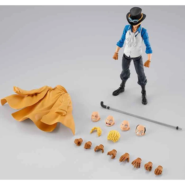 Figurka Bandai One Piece S.H.Figuarts - Sabo Revolutionary Army Chief of Staff 16 cm    - Figurky - Obrázek 984G000L01