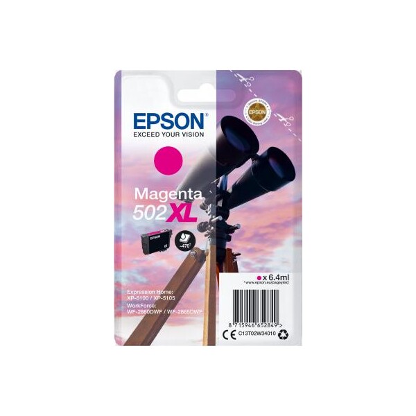 Epson 502XL Binoculars Purpurový
