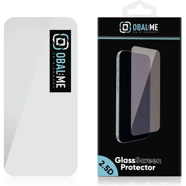 OBAL:ME 2.5D tvrzené sklo pro Apple iPhone 16 Pro Max čiré - Ochranné folie a skla - Obrázek 98530178d3d1429a8af21895f376a1af