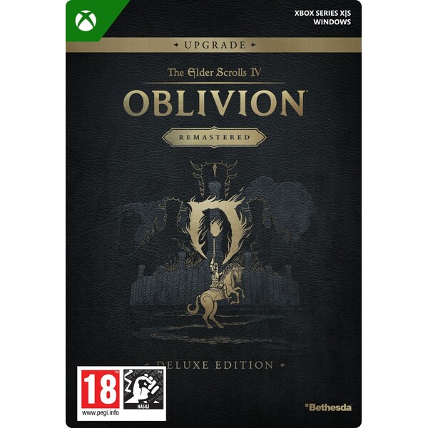 The Elder Scrolls IV: Oblivion Remastered - Deluxe Edition Upgrade (PC/Xbox Series)