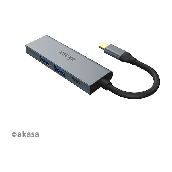 Akasa dokovací stanice 4v1 USB 3.1 Type-C - Dokovací stanice - Obrázek 985X600301