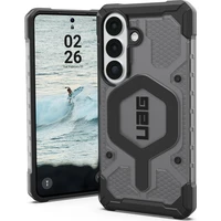 UAG Pathfinder Clear MagSafe kryt Samsung Galaxy S26 kouřový/černý - Pouzdra