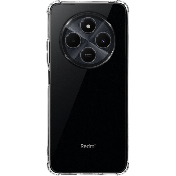 Tactical TPU Plyo kryt Xiaomi Redmi 14C 4G/Poco C75 čirý